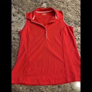 2 ladies golf shirts